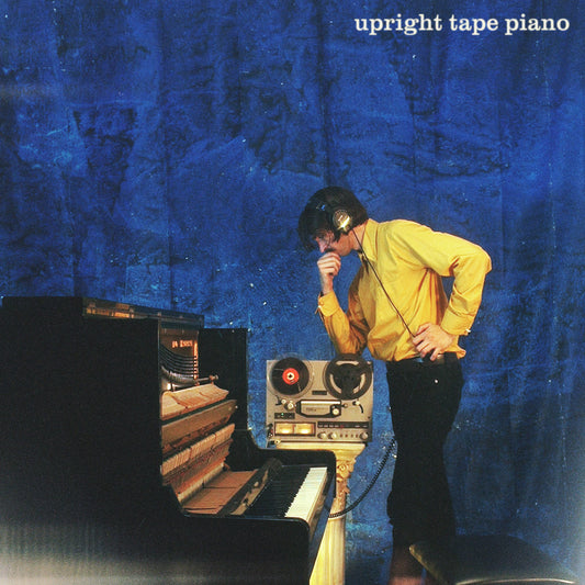 upright tape piano