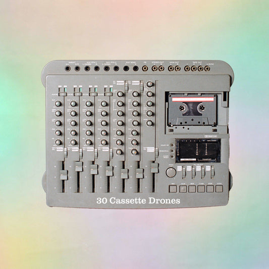 30 cassette drones