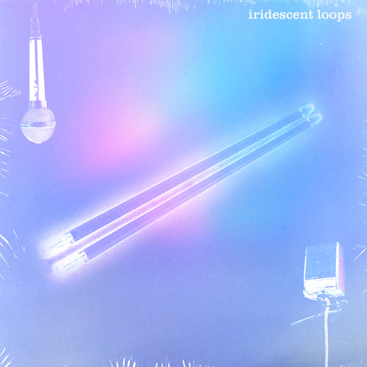 iridescent loops