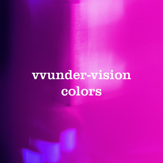 vvunder-vision colors